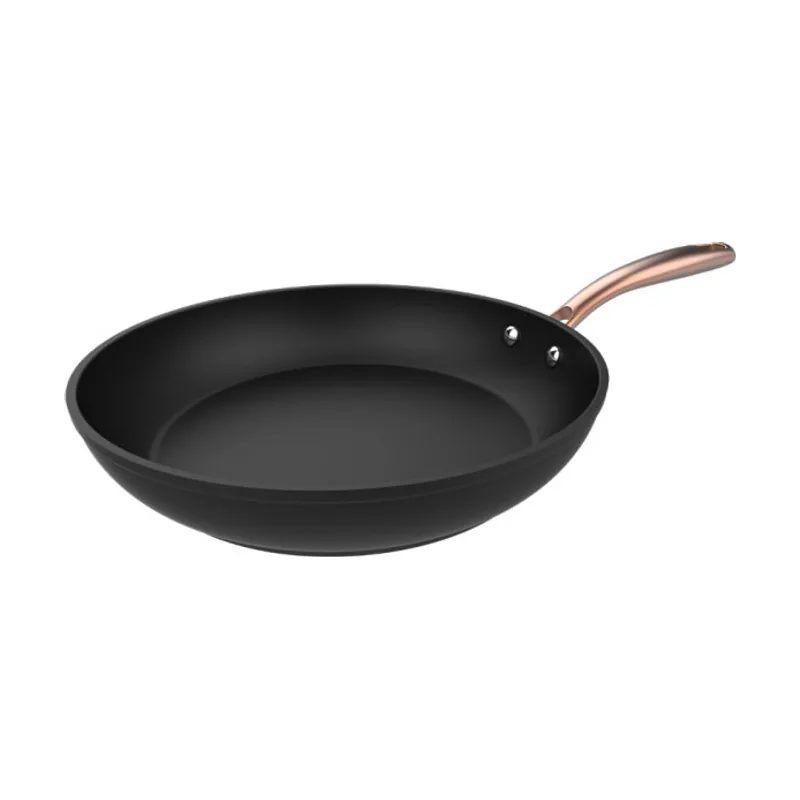 Cecotec Sartén 28 cm de aluminio forjado con revestimiento antiadherente de alta calidad Platinum Plus Teflon® Nonstick Coating
