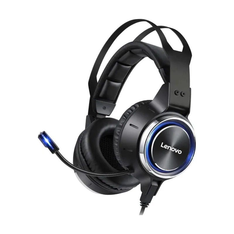 Lenovo Auriculares de Juego Gaming HS25 3D Stereo 7.1