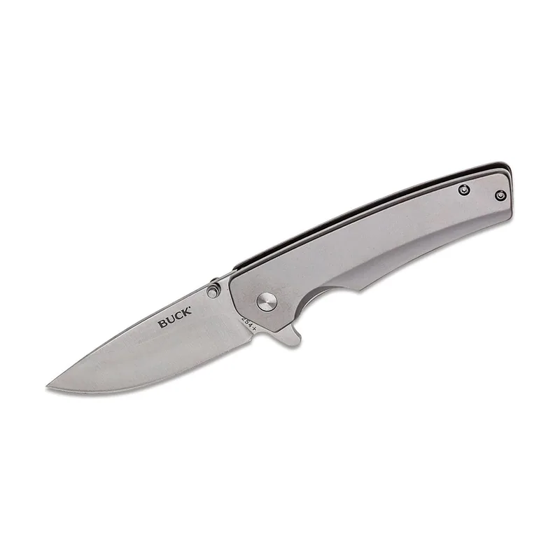 Buck Knives STE-0254SSS Cuchillo Plegable Odessa 254 de 7,9 cm de longitud