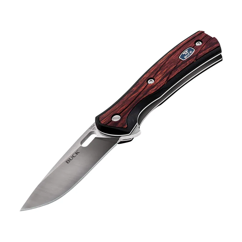 Buck Knives STE-0341RWS Cuchillo de Caza Vantage® Avid con Hoja de acero inoxidable 420HC