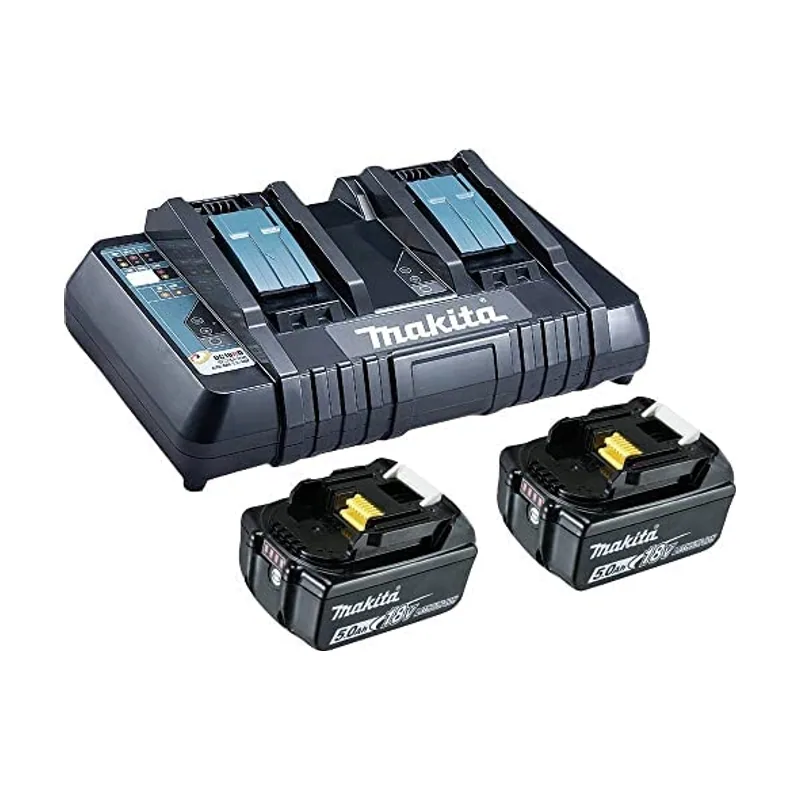 Makita 199482-2 cargador y batería cargable Juego de cargador y baterías