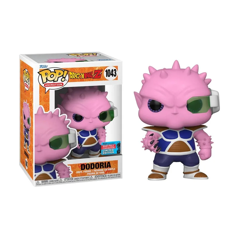 Funko ¡Pop! Animación Dragonball Z 1043 Dodoria 2021 Fall Convention
