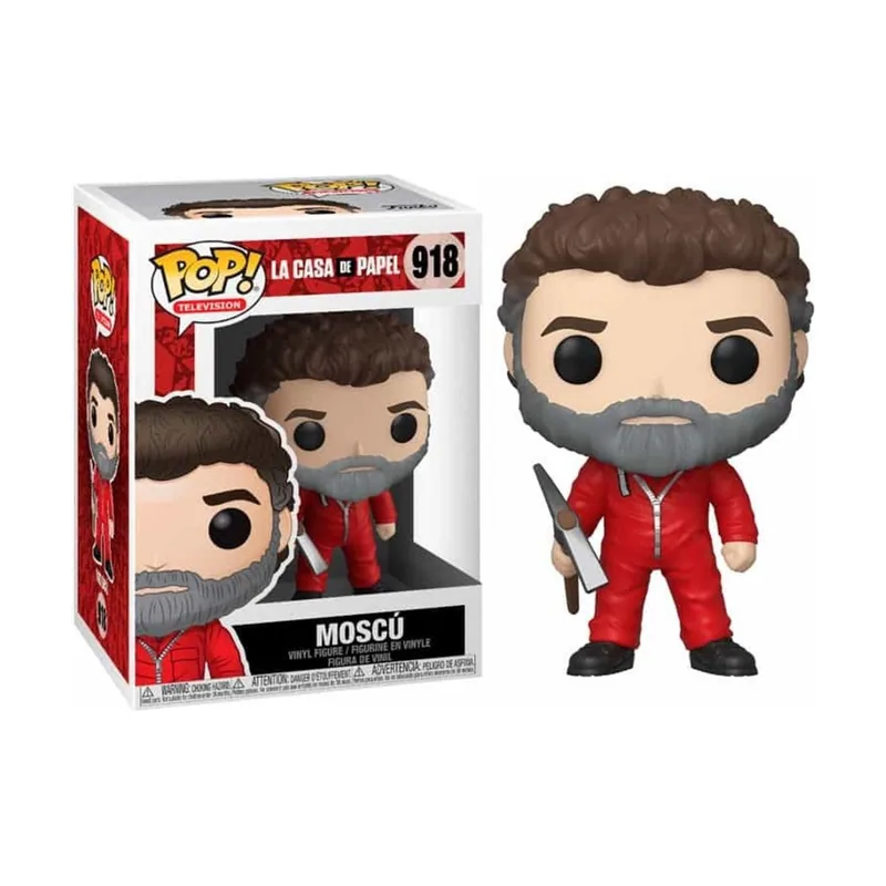 Funko Pop! TV la Casa de Papel