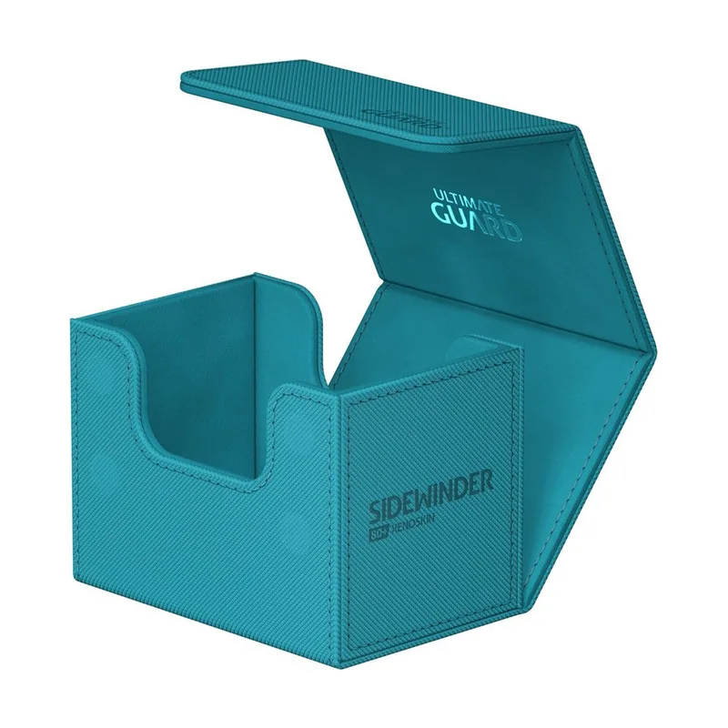 Ultimate guard Caja de cartas sidewonder 80+ xenoskin monocolor gasolina