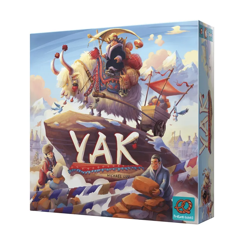 Asmodee Juego DE Mesa YAK Pegi 8