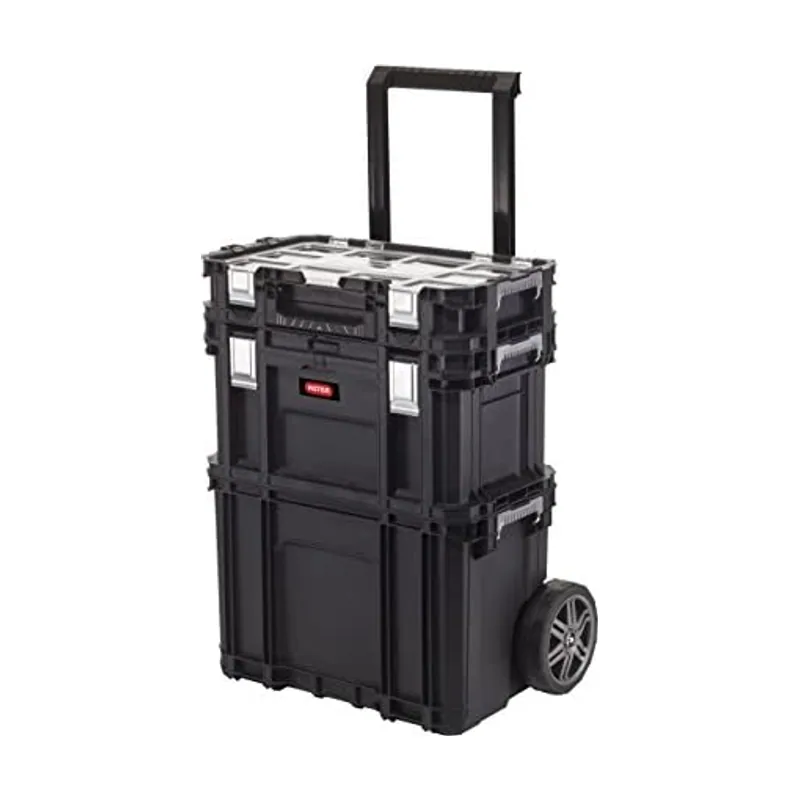 Keter Carro vertical para llevar cajas