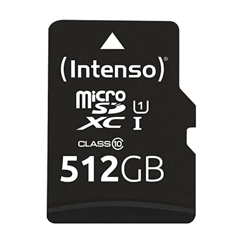 Intenso microSD 512GB UHS-I Perf CL10