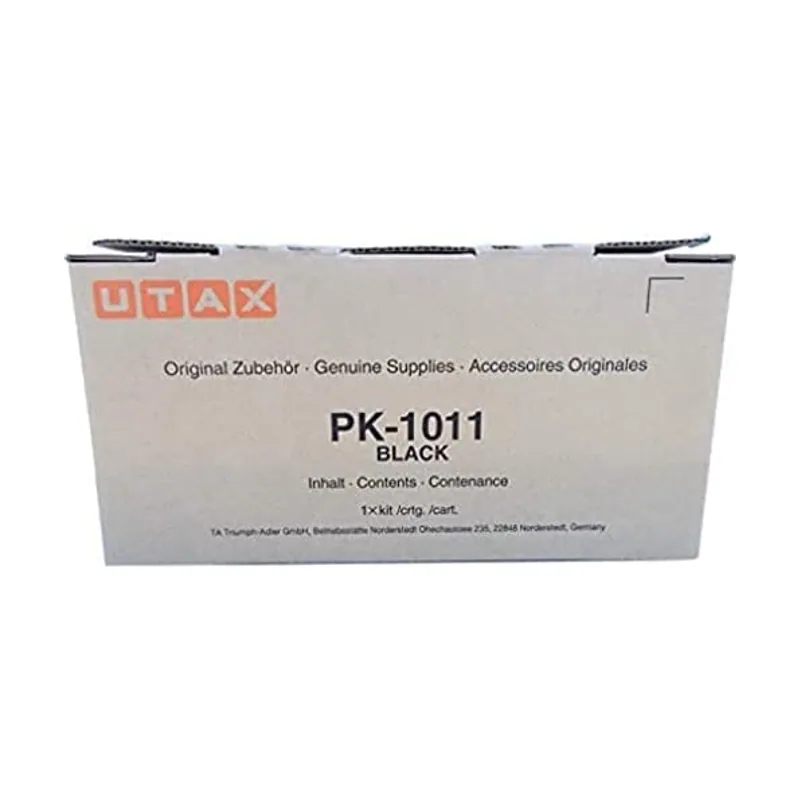 Utax 1T02RY0UT0 Adecuado para P4020DN Tóner Negro 7200 Lados PK1011