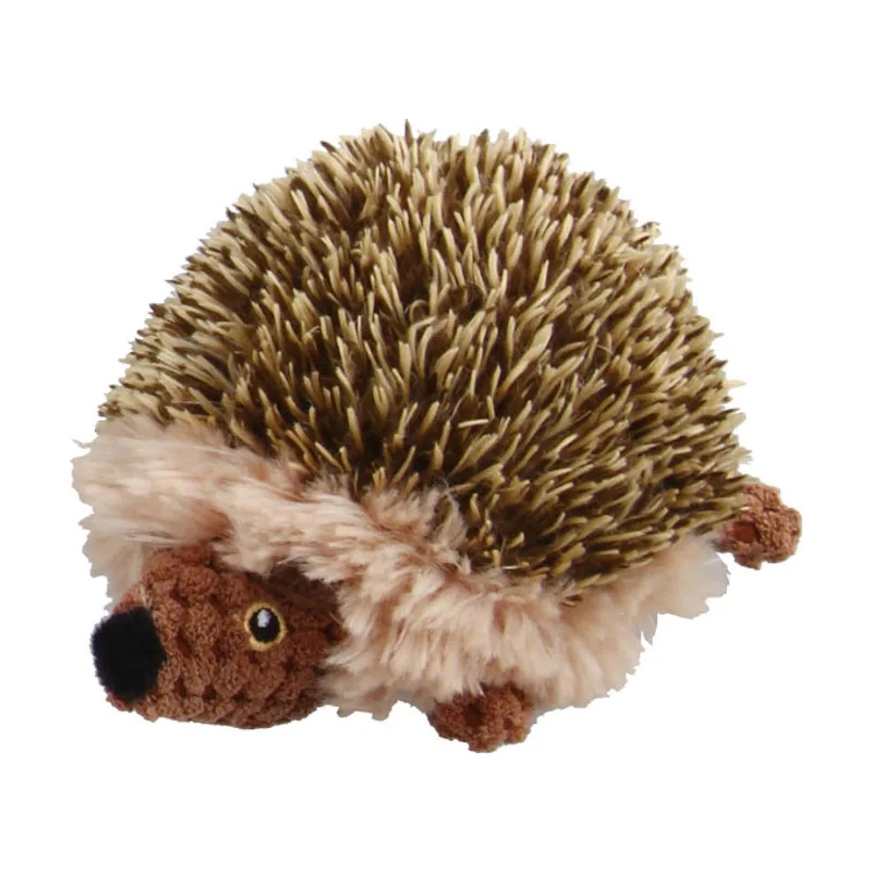 Tootoy! Comfort Forest Hedgedog peluche con sonido para perros