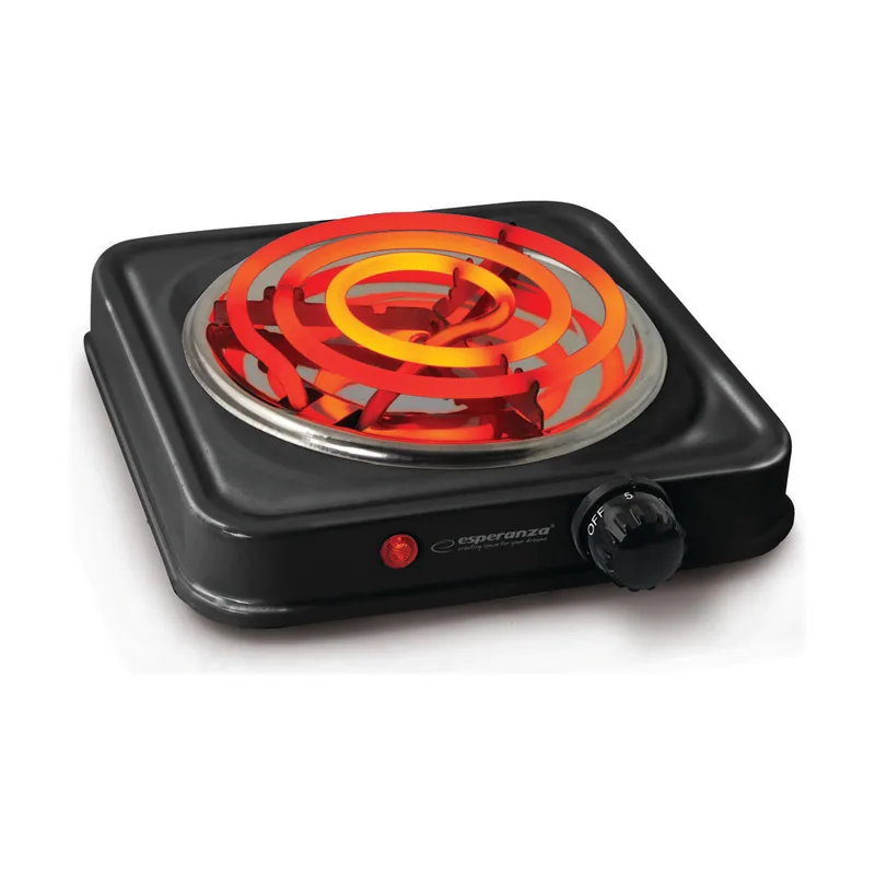 Esperanza EKH012K hobs Negro Encimera 21 cm 1 zona s