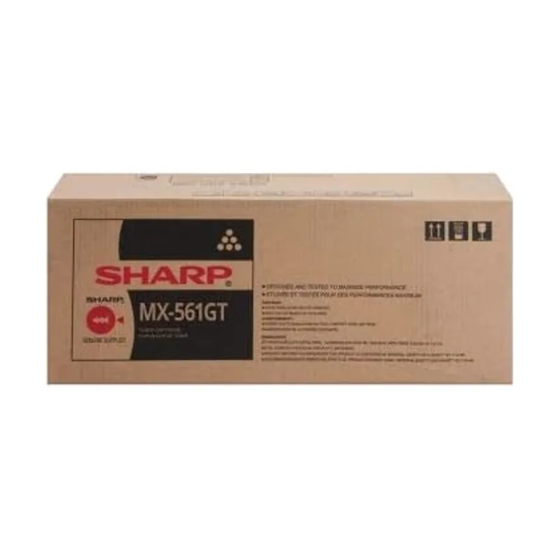Sharp MX561GT cartucho de tóner 1 pieza s