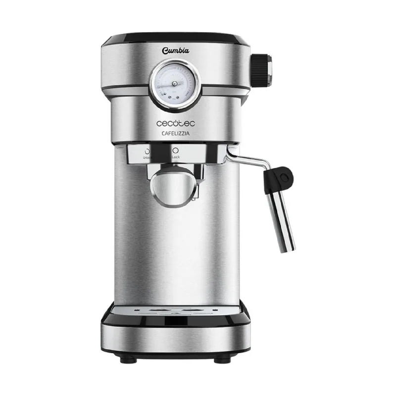 Cecotec Cafetera para Espressos y Cappuccino Cafelizzia 790 Steel Pro.