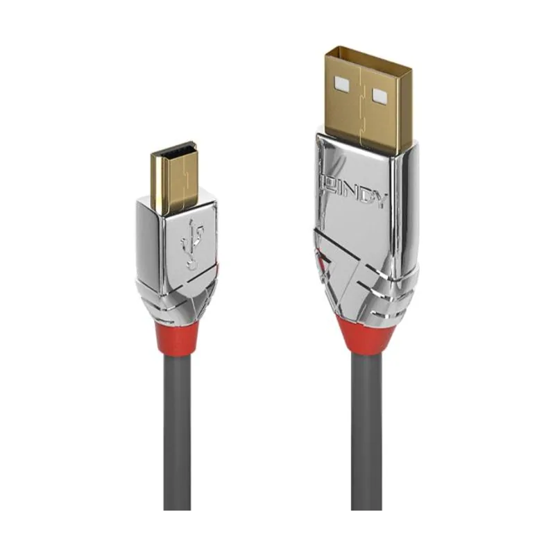 Lindy 36635 cable USB 7,5 m USB 2.0 USB A Mini-USB B
