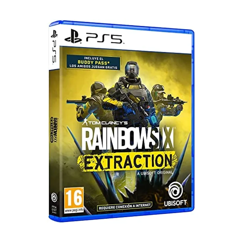 Ubisoft Rainbow Six Extraction Spa Ps5