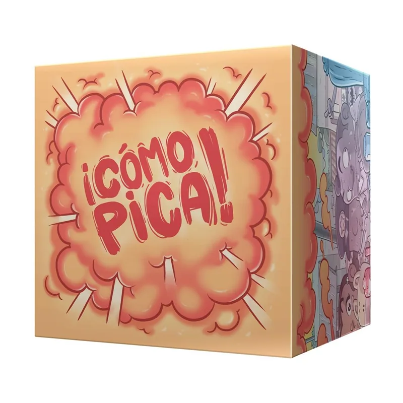 Asmodee Morning ¡Cómo Pica!
