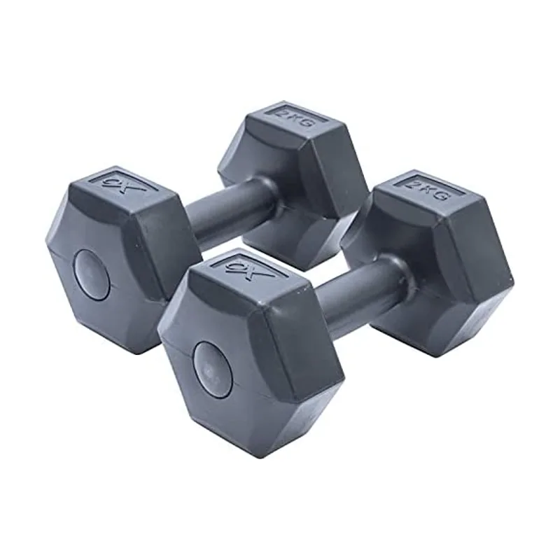 Xqmax ACM Products B.V. Set.2 Mancuernas 2 KG. Cemento