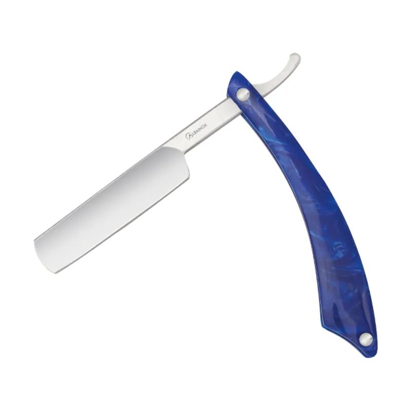 Martinez Albainox Navaja Barbera Nacar Azul Albainox