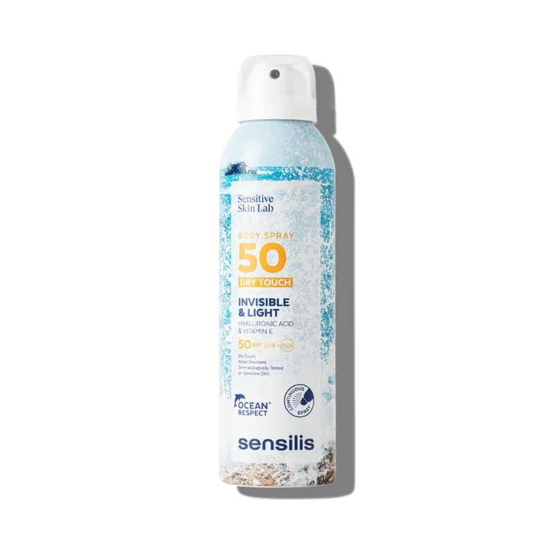 Sensilis Body Spray 50 Dry Touch 200 Ml