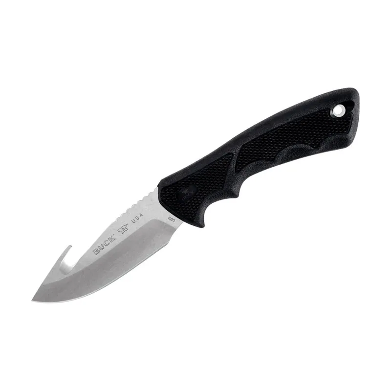 Buck Knives STE-0685BKG Cuchillo de Caza de hoja fija BuckLite Max ® II Large