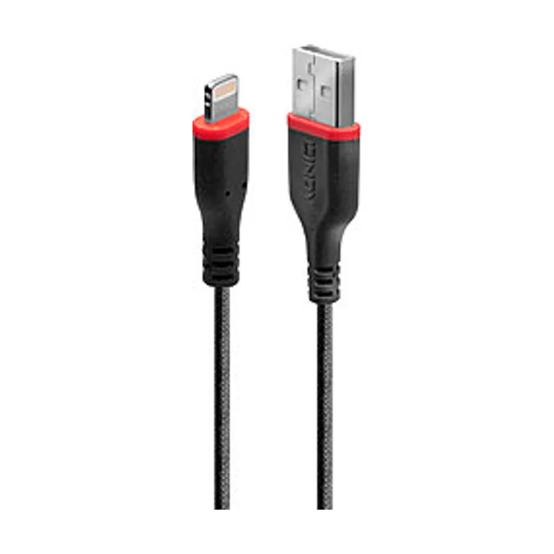 Lindy 31291 cable de conector Lightning 1 m