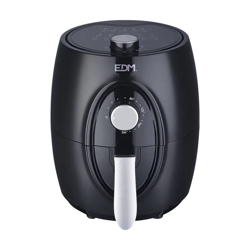 EDM Freidora DE Aire 3,6l 1400W CON Cesta