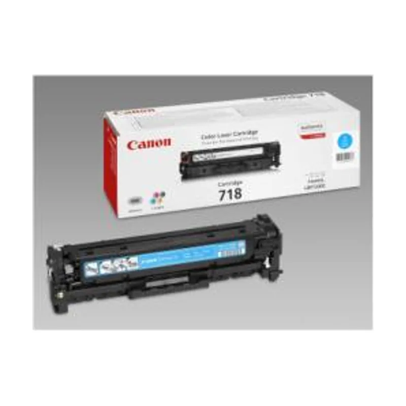 Canon CRG-718 C cartucho de tóner 1 pieza s