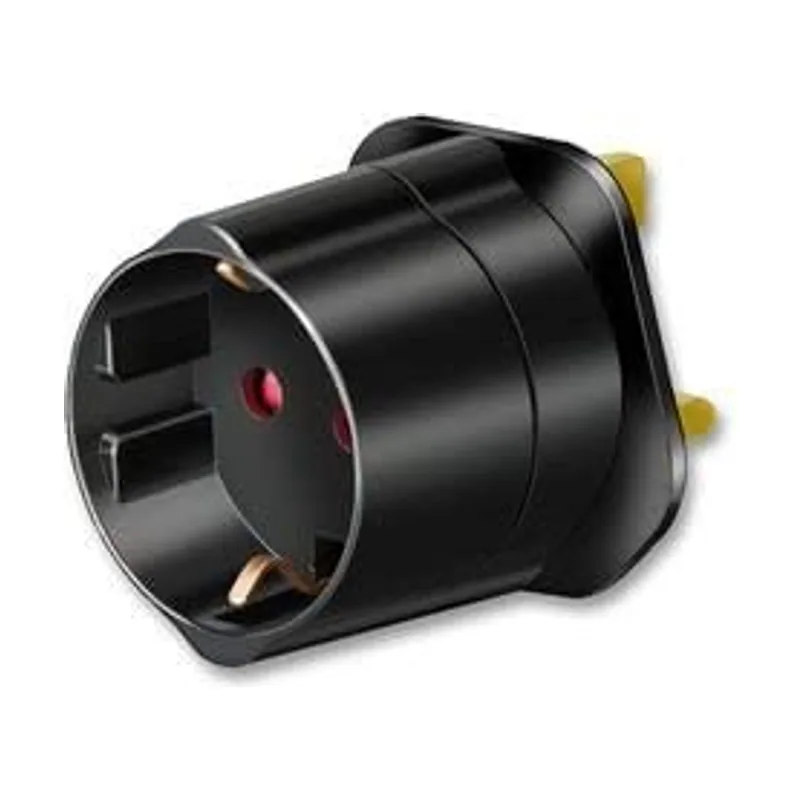Brennenstuhl Travel Adapter earthed/GB adaptador de enchufe eléctrico Tipo G RU Tipo F