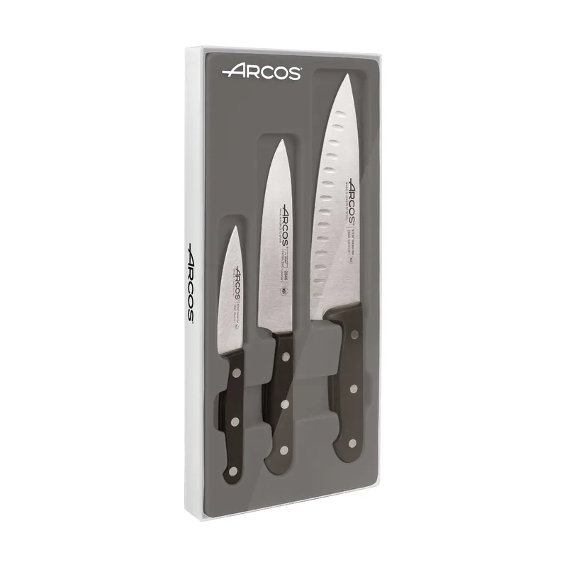 Arcos Juego de cocina 3 piezas 807410 Serie Universal de 200