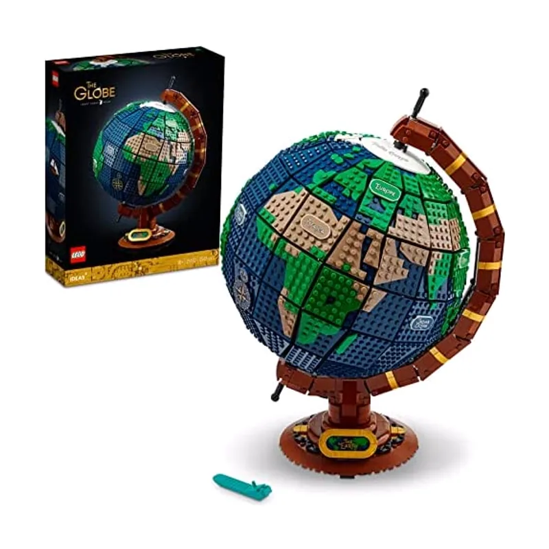 Lego Ideas Globus