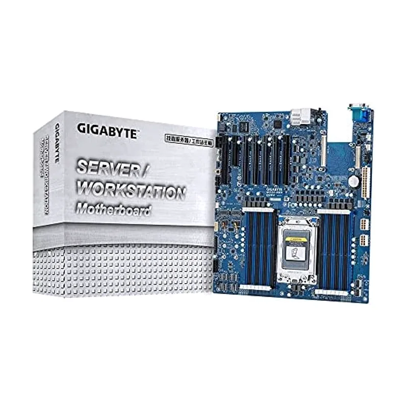 Gigabyte MZ32-AR0 Sockel SP3 E-ATX Server Mainboard EBB Workstation EPYC 7000