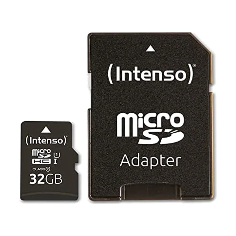 Intenso 3424480 memoria flash 32 GB MicroSD UHS-I Clase 10