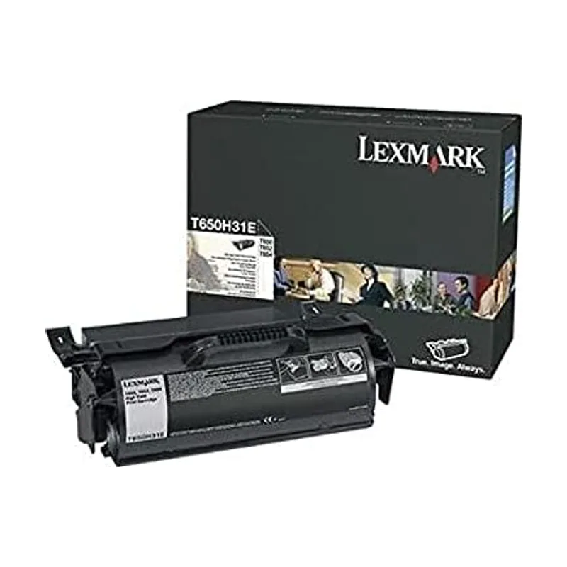 Lexmark Cartucho láser 0T650H31E