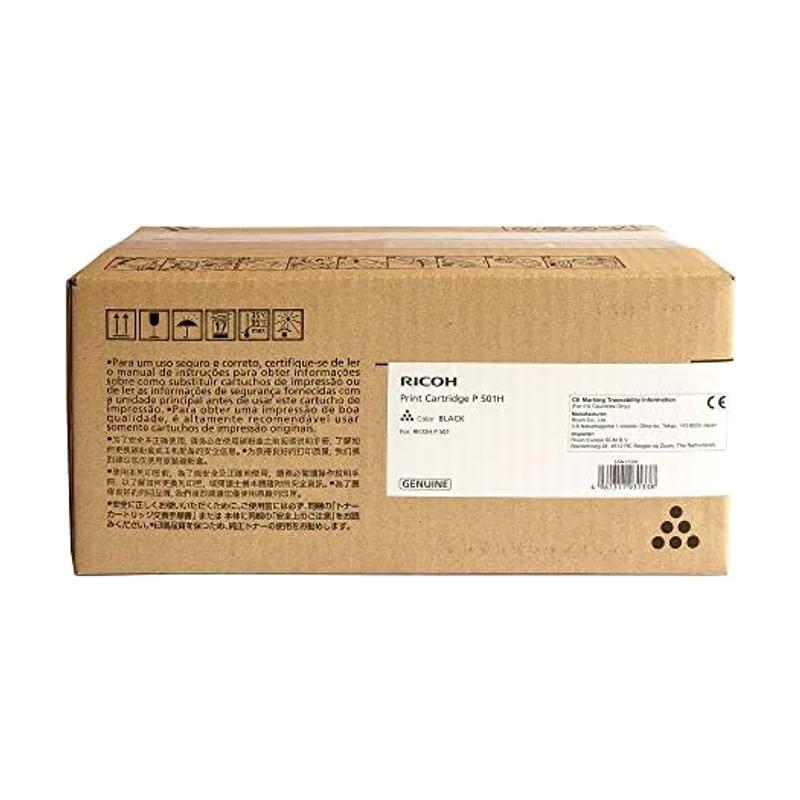 Ricoh 418447 cartucho de tóner 1 pieza s