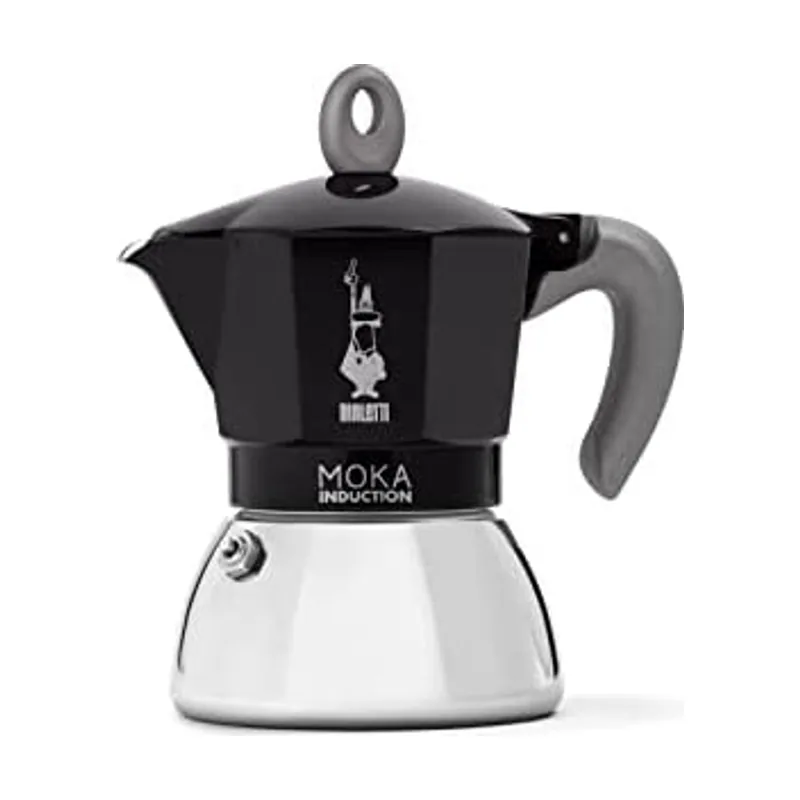 Bialetti Moka Induction Cafetera italiana 0,9 L