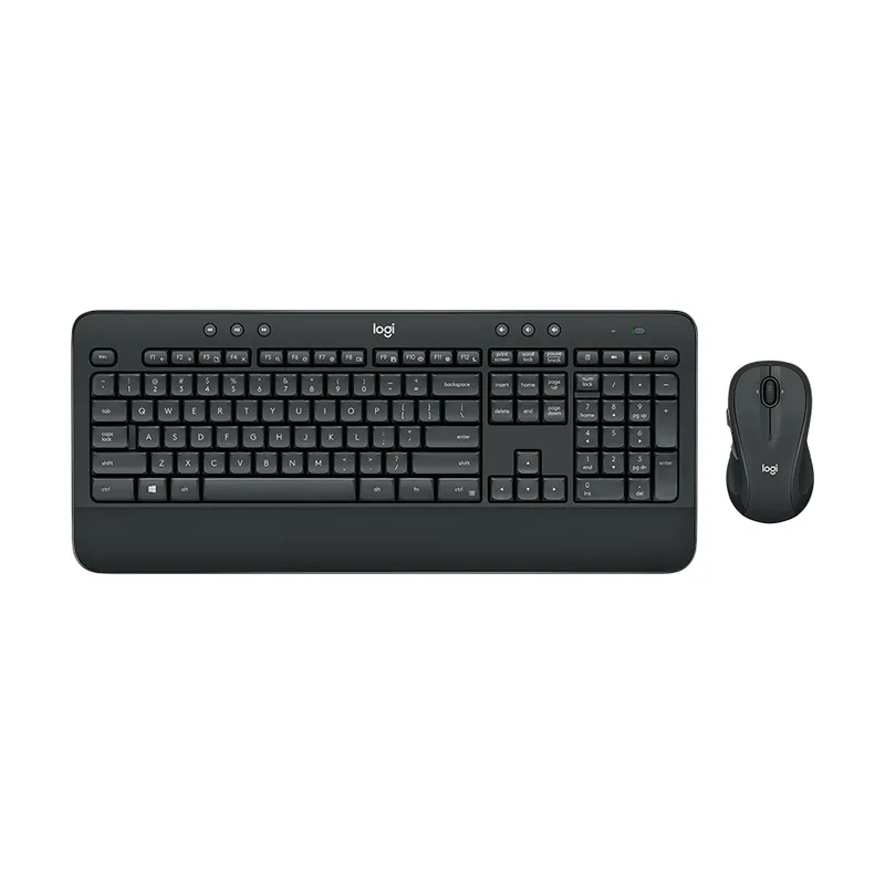 Logitech Mk545 adv keybrd+mouse us intl