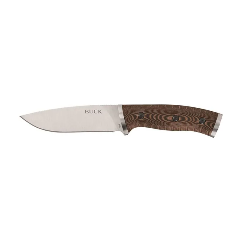 Buck Knives STE-0853BRS Cuchillo de Supervivencia Small Selkirk