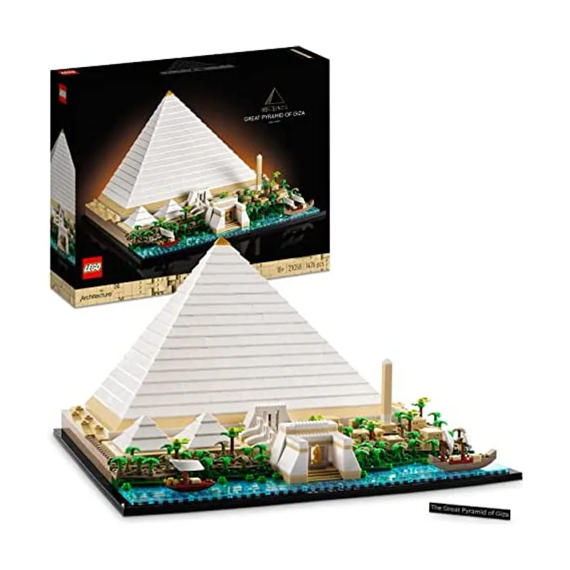 Lego Architecture 21058 Cheops-Pyramide 21058