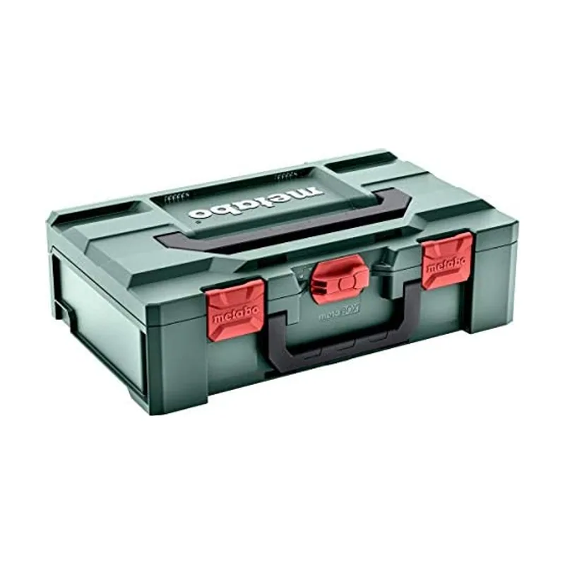 Metabo 626884000 pieza pequeña y caja de herramientas Caja de herramientas rígida Acrilonitrilo butadieno estireno ABS
