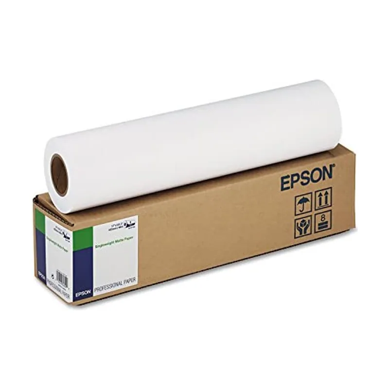 Epson Rollo de Singleweight Matte Paper