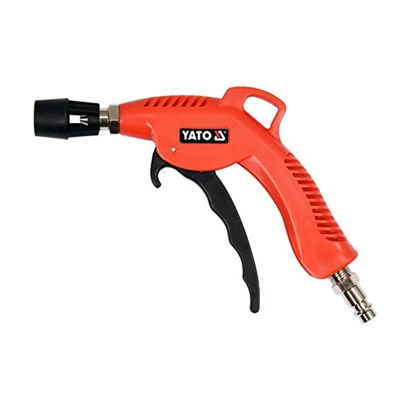 Yato Pistola de aire comprimido profesional con boquilla Venturi turbo