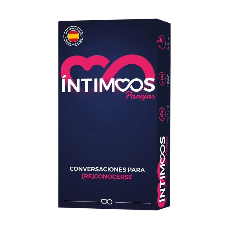 Asmodee ATM Gaming Íntimoos Juegos de Mesa para Parejas en español