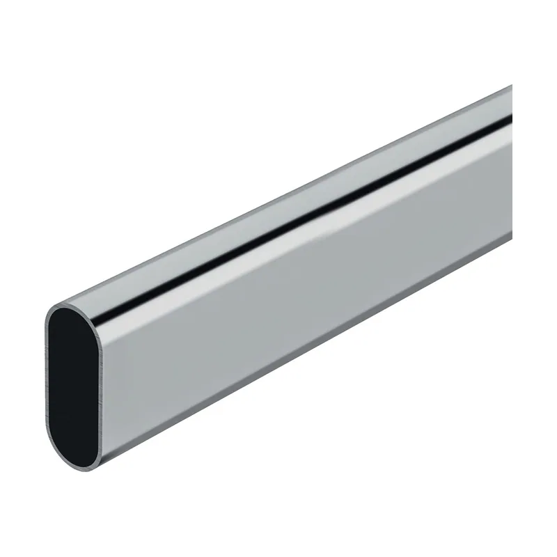 Cintacor Armario Ovalada Cromada 200cm Stor Planet
