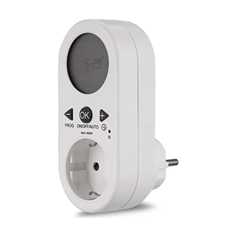 Rev 0025030102 contador eléctrico Blanco Temporizador diario