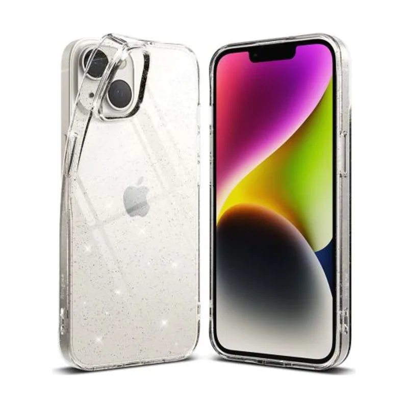 Ringke Air iPhone 14 Glitter Clear