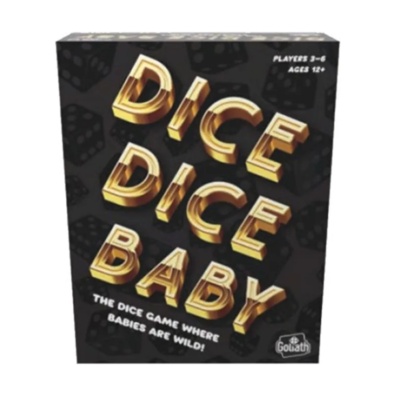 Goliath toys Goliath. Dice Baby. El Juego de Farol en el Que los bebés Son bromistas. Juegos. de Mesa a Partir de 8 años.