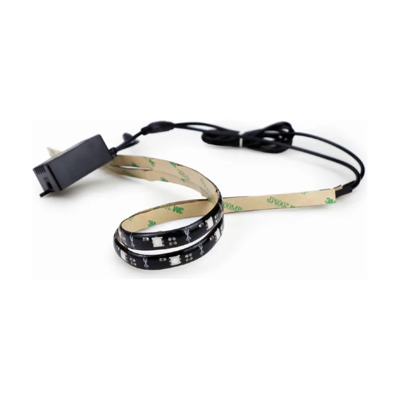 Gembird Tira led usb rgb led strip 2 x