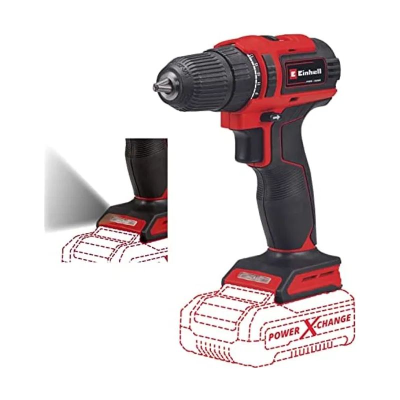 Einhell Taladro atornillador a batería TE-CD 18/40 Li BL-Solo
