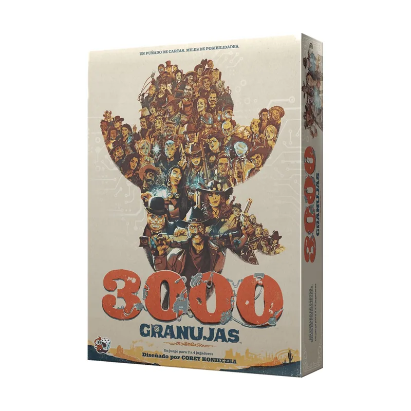 Asmodee Unexpected Games UG03ES 3000 Granujas