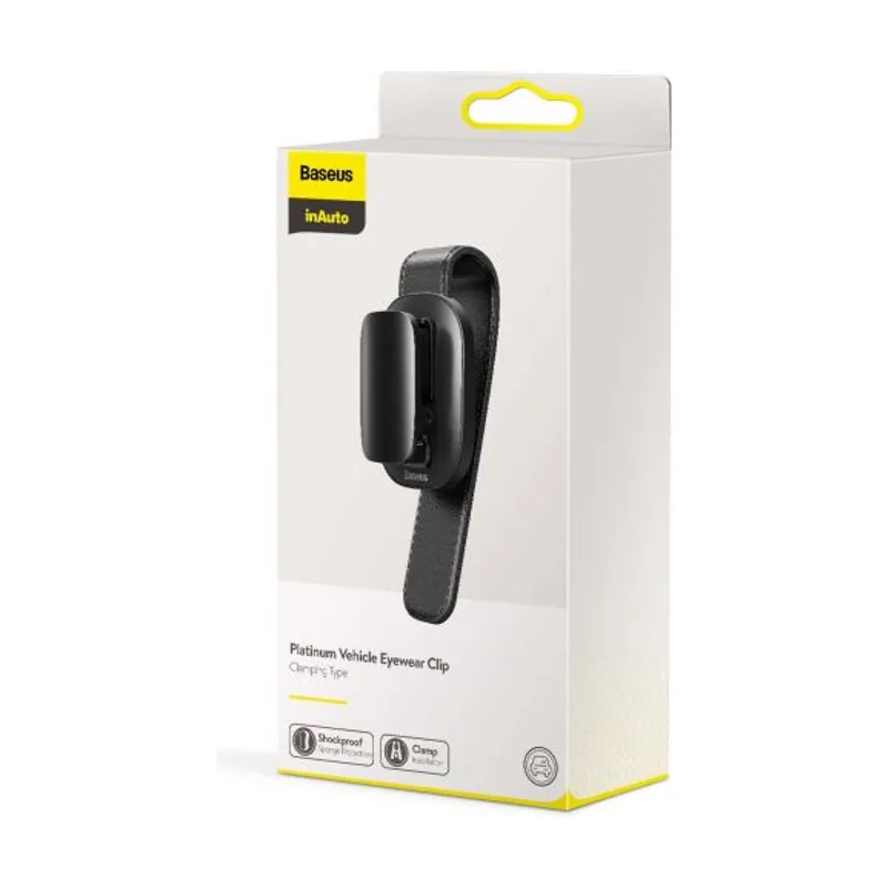 Baseus Soporte de Gafas para Coche y Documentos
