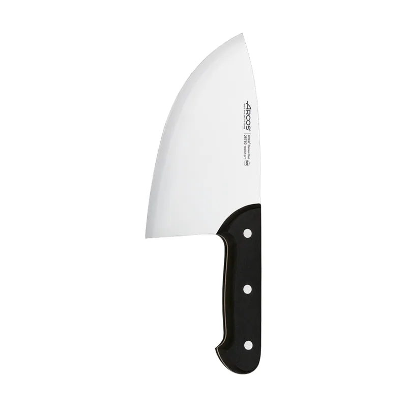 Arcos Chuletera Prof 2875000 de acero inoxidable Nitrum y mango ergonómico de Polipropileno de negro y hoja de 18 cm